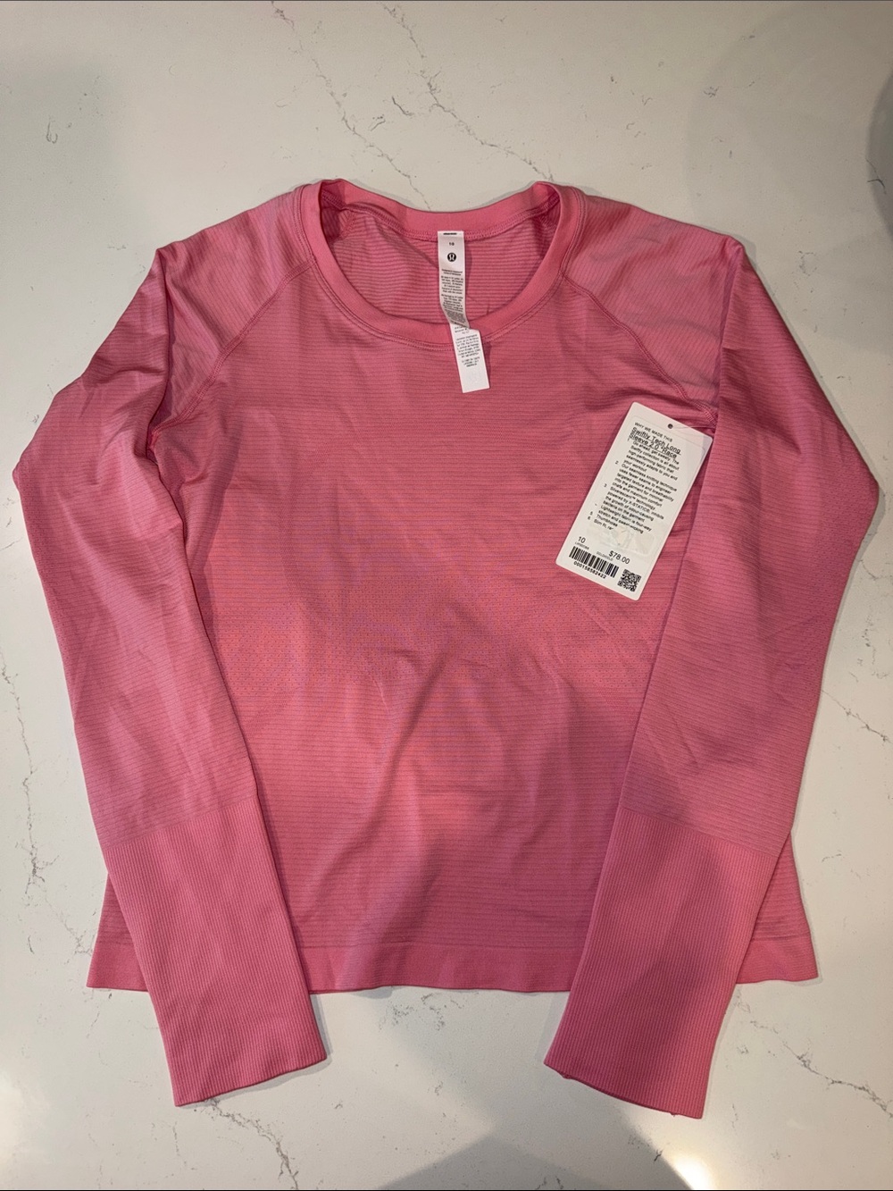 Lululemon Swiftly Tech Long Sleeve 2.0